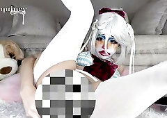 masturbating until I climax with my dildos