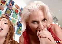 Lauren Phillips - Fishnet Babes Get S