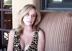 Mature and young woman having passionate sex