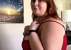: Stepmom asks if I can cum in a cup but I ended up breeding her instead