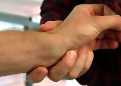 Drill My Hole: Gay loves rough nailing