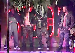 Cute Hunks In Public