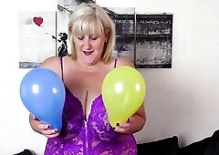 See Older, Large Tit Stepmom in nylons has a Balloon Popping Fetish POP! on .com, the superlatively good hardcore porn web site. is home to the widest
