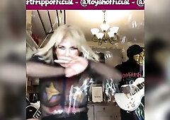 Toyah Willcox - Bodypaint Nipps