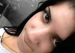 TS babe Julie Berdu in wild sex party