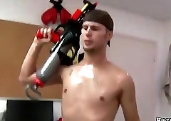 College dudes and inflatables