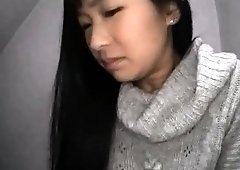 Lustful Oriental girls can't wait to enjoy some hard meat