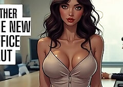 Banging the new office vixen with full wild audio for a more immersive experience