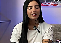 Brian Evansx Pounds Big-Ass Colombian MILF After Casting Interview