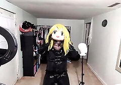 It's time for a fresh description word salad 'coz I got my kigu! So in any case we are a fan of shiny PVC, rubber, latex and other enormous 