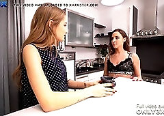 Hitchhiker Tiffany Tatum making out with the driver amirah