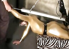 See Catsuit slavery 8 on now! - Gold, Latex, Catsuit Porn