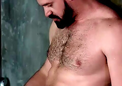 GodsOfMen: Thick have sex with big dick daddy