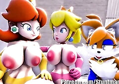 Stuntman Lopez - The Princesses are Lascivious