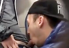 Asians Trade Blowjobs