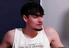 Jonathan Tylor and Nick Floyd get pounded by their crush