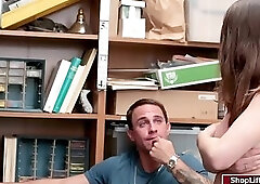 LP officer screwed Veronicas wet pussy