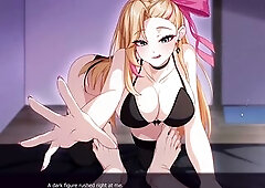 A sexy blong freshmen angel comes to my room at night and begins sucking my penis! Then I lick her snatch and we begin screwing like insane!
