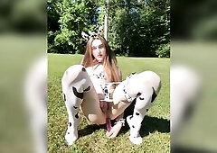 am i a hot cow ?