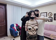 Amazing Xxx Video Bondage Hot Only Here