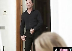 ANALTIME.XXX - Cute Hotty Alexa Flexy Fulfills Her Wildest Dream With An Intensive Double Penetration