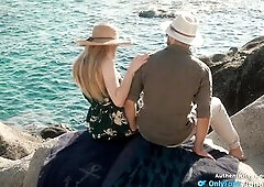 Featuring: Cunt Licking Oral sex, doggy position, POV and ocean views. We were there, admiring the sea. I remember the feeling of the coarse stone on 