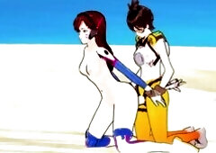Overwatch futanari porn Dva Uncensored Manga
