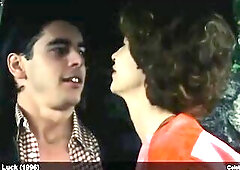 Celebrity Actress Anna Galiena stripped and has coarse sex in different places