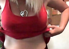 Blonde Chubby with big tits Fucking Hardcore