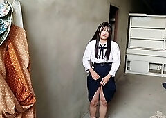 Public, thailand ladyboy