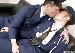 Guys In Uniform Hot Sex