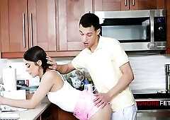 Step Daddy watches Stepson Johnny FREEUSE Teen Sugarbaby Kylie Quinn - Kylie Quinn, Johnny Love, Ruban Rolex