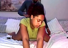 My Most good Ally Banged Me on the Bed