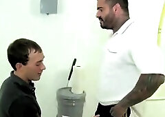 Luscious Guy In Tats Fingering & Fucking His BF