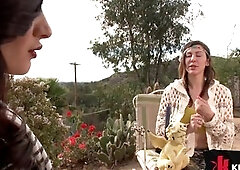 Mastix Baby torments Jake Waters in metallic shackles. That babe canes him, clamps his nipps, then locks