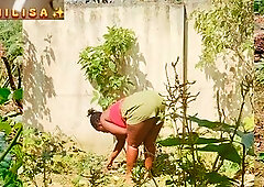 I do everything for my wife's gaze/AKIILISA gardening movie scene
