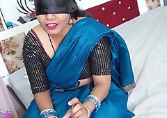 Hot Indian bhabhi Ravina gets intense with her devar using a butt plug and enjoys some hardcore action