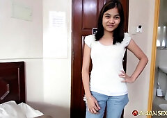 Tight Horny Filipina Pussy Ride