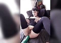 Gamer Cutie Eris Nova Fisted & Wrecked by Lena Vesper