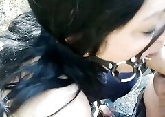 Spider Gag Extreme Drooling Face Fuck