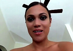 Beautiful brunette in sexy solo fingering masturbation 4 wmv