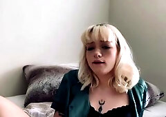 Stacked brunette goes solo toys and masturbation