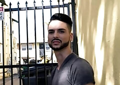 Latin Leche: Nervous Model Enticed by Money