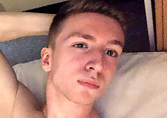 Jerking Off After A Workout - Alexander Light