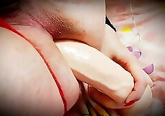 aleksandra cross banging ass toy