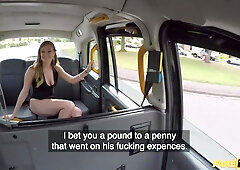 Cheeky Passenger Eats Taxi Driver Butt