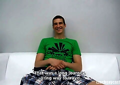 CZECH GAY CASTING - LUKAS (7702)