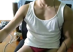 Crazy male in hottest webcam, asian gay porn video