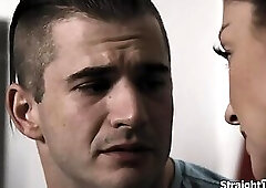 I cant believe my milf stepmommy wants me to impregnate her