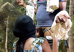 Malathi Akka Fuck With Out Door With Hot Big Black Cock